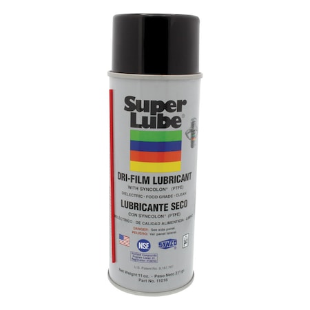 Super Lube Dri-Film Lubricant 11Oz 11016